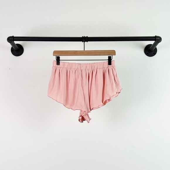 NWT Free People Intimately The Essential Shorts Strawberry Pink - Picture 7 of 7